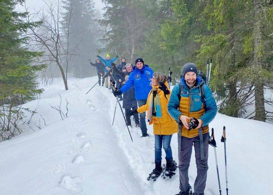 From Oslo: Oslomarka Forest Guided Snowshoeing Tour - Key Points At A Glance