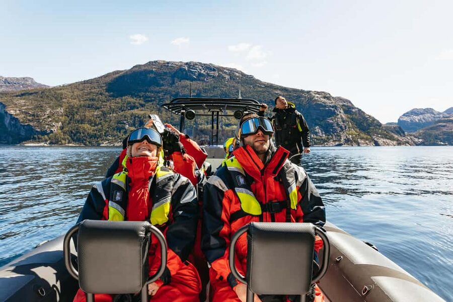 From Stavanger: Lysefjord Sightseeing RIB Boat Tour - Why this RIB trip is different from a regular fjord cruise