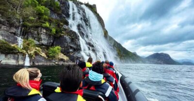 Lysefjord Sightseeing RIB Boat Tour