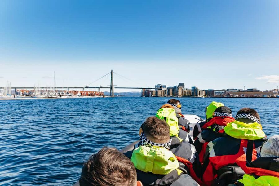 From Stavanger: Lysefjord Sightseeing RIB Boat Tour - Hengjanefossen, or Whisky Falls