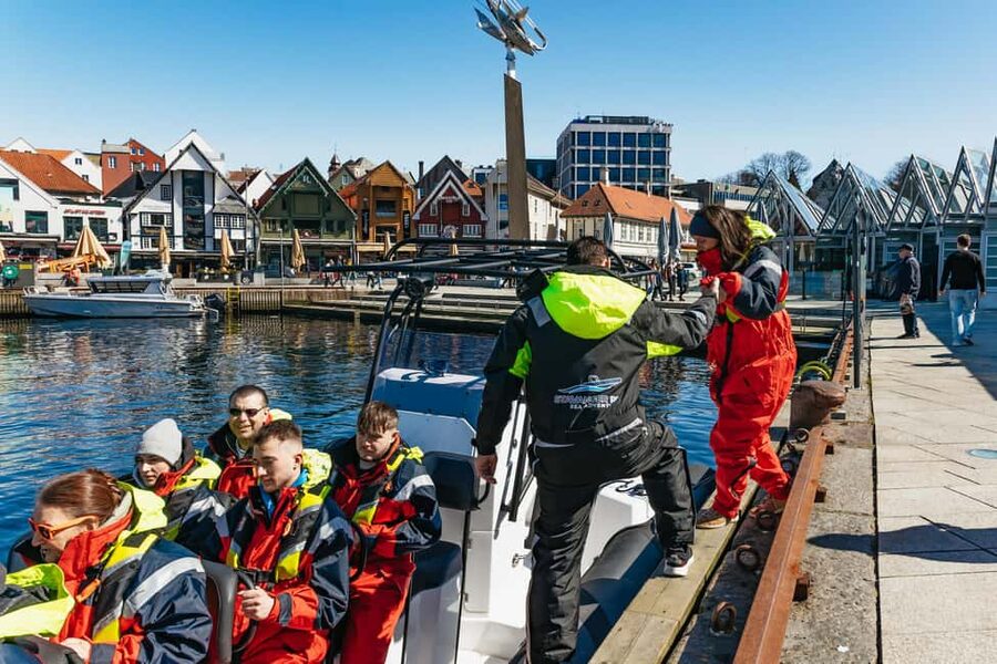 From Stavanger: Lysefjord Sightseeing RIB Boat Tour - Equipment, comfort, and the cold-water reality