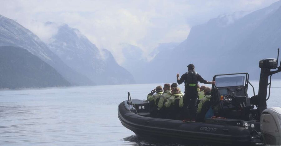 From Stavanger: RIB Tour to Lysefjord - Why a RIB is a good way to see Lysefjord
