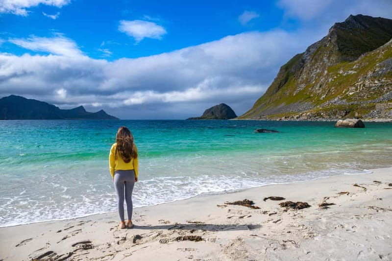 From Svolvaer: 2-Day Lofoten Highlights Photo Tour - Hamnøy delivers the classic fishing-village view