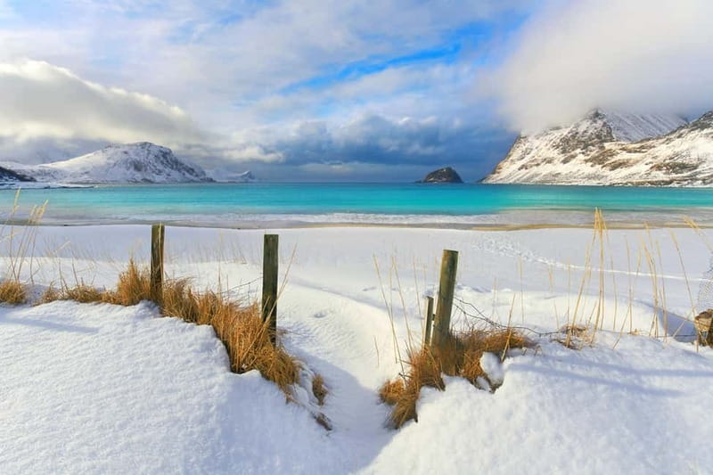 From Svolvaer: 2-Day Lofoten Highlights Photo Tour - Sakrisøy keeps the village scenes close and colorful