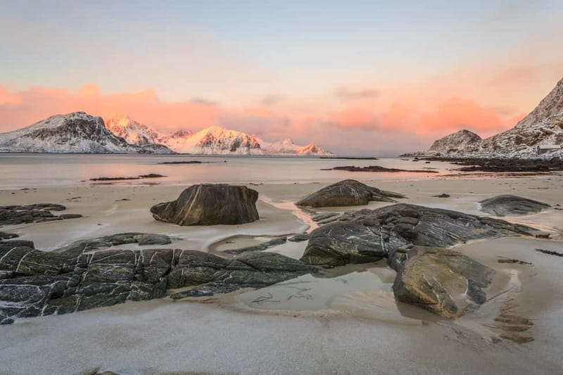 From Svolvaer: 2-Day Lofoten Highlights Photo Tour - Reine gives the southern end of the trip its payoff