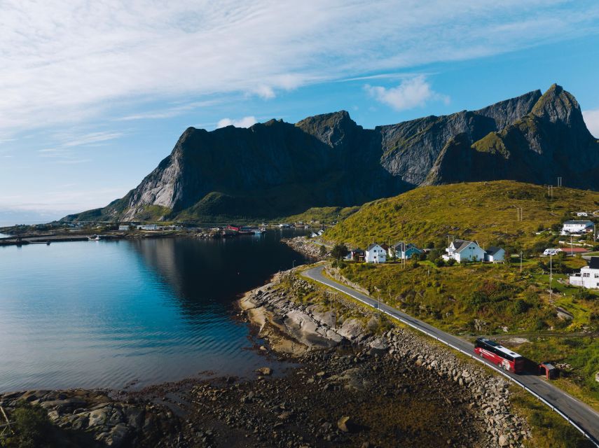 From Svolvær: Best of Lofoten Tour in One Day - One hour in Nusfjord