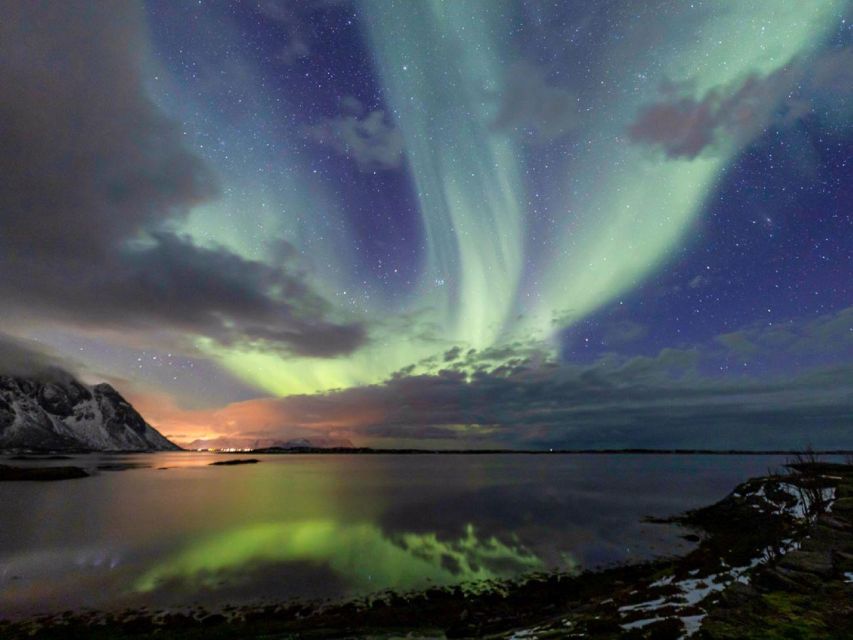 From Svolvær: Guided Northern Lights Tour by Van - Key points about the Svolvær aurora tour