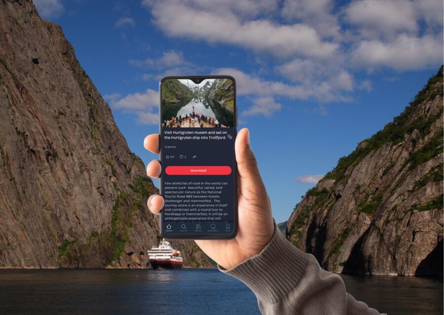 From Svolvær: Hurtigruten Cruise into Trollfjord - A useful early stop before the museum opens