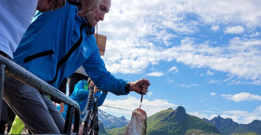From Svolvaer: Lofoten Fishing Boat Cruise - Stories, sea air, and northern weather