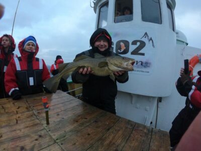 Lofoten Fishing Boat Cruise