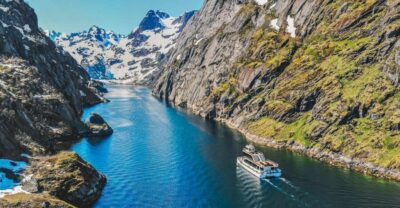 Lofoten Islands Silent Trollfjord Cruise