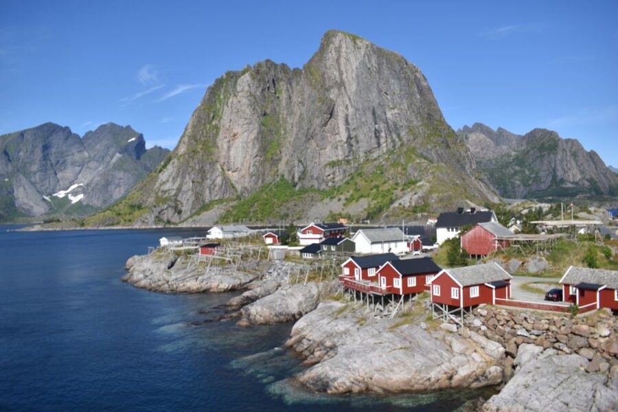 From Svolvaer: Private Lofoten Islands Tour with Transfer - Stockfish, Drying Racks, and the Old Fishing Economy