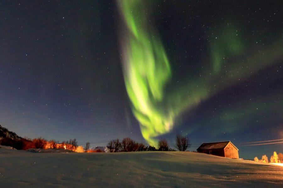 From Svolvaer: Private Northern Lights Search Trip - Key points at a glance