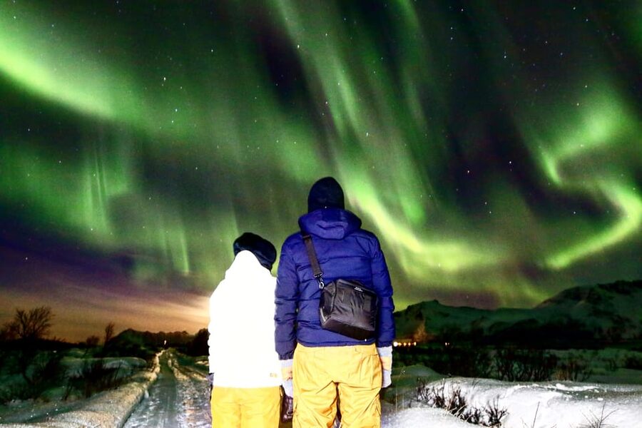From Svolvaer: Private Northern Lights Search Trip - Who will enjoy this Svolvaer evening most?