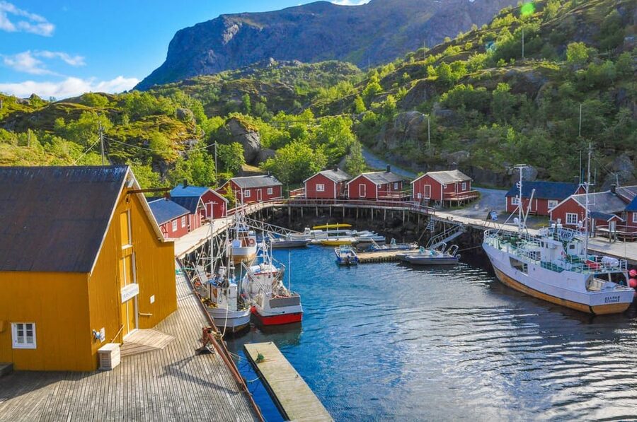 From Svolvær: Reine & Å Lofoten West Island Full Day Tour - Reine, the heart of the day