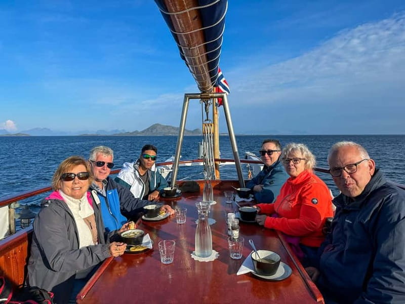 From Svolvær: Taste of Lofoten - Cultural Fishing Experience - Comfort when Lofoten weather changes