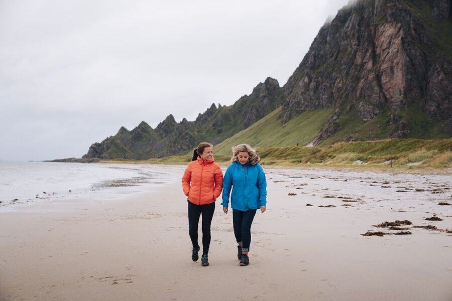 From Svolvær: Whale Watching Day Trip to Andenes - The return route: Bleik Beach and the evening ferries