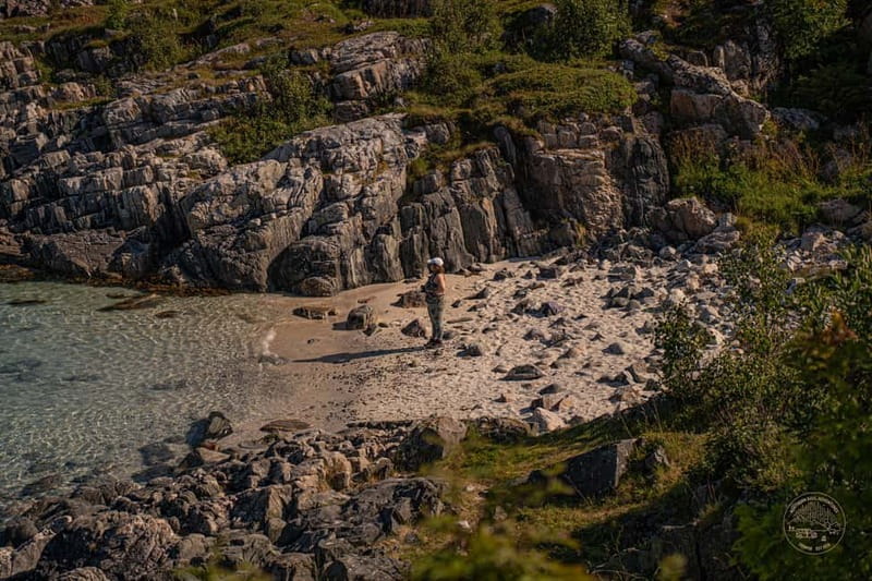 From Tromsø: Arctic Roadtrip: fjords tour with scenic picnic - From Tromsø harbor to Kvaløya’s open country