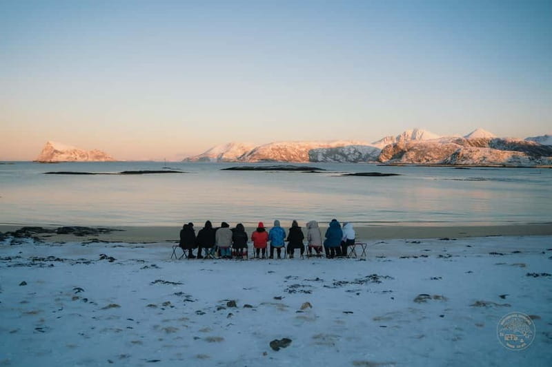 From Tromsø: Arctic Roadtrip: fjords tour with scenic picnic - A minibus tour that keeps the day manageable