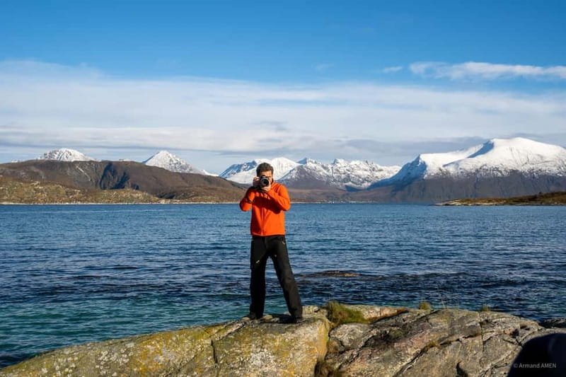 From Tromsø: Arctic Roadtrip: fjords tour with scenic picnic - How the seasons change the experience