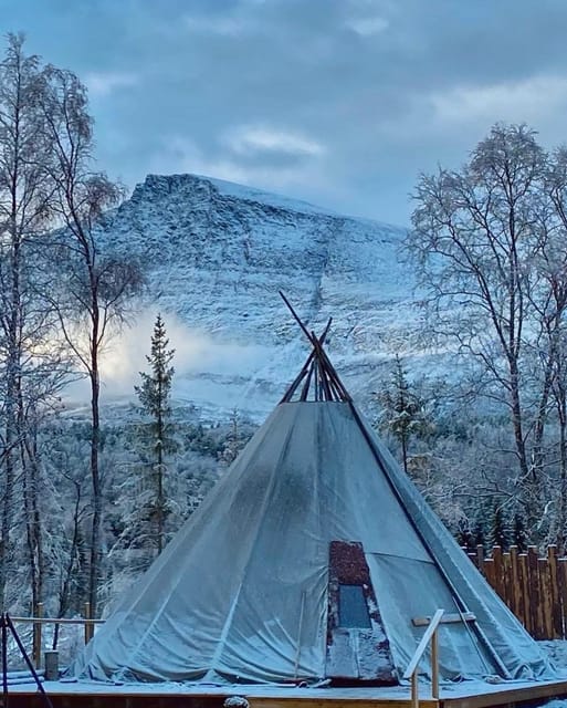 From Tromso: Arctic Wilderness Snowmobile Daytime Tour - From Tromsø to the Lyngen Alps