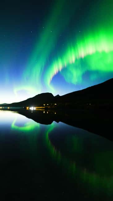 From Tromsø: Aurora Borealis Tour - How the photography portion works