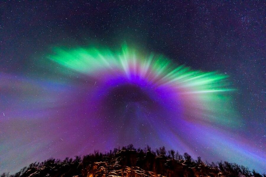 From Tromsø: Aurora Minibus Chase with Portrait and Hot Meal - The long Arctic chase is part of the plan