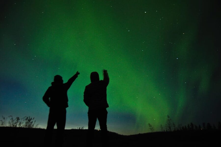From Tromsø: Aurora Snowshoe Hike - At a glance: what makes this Tromsø outing special