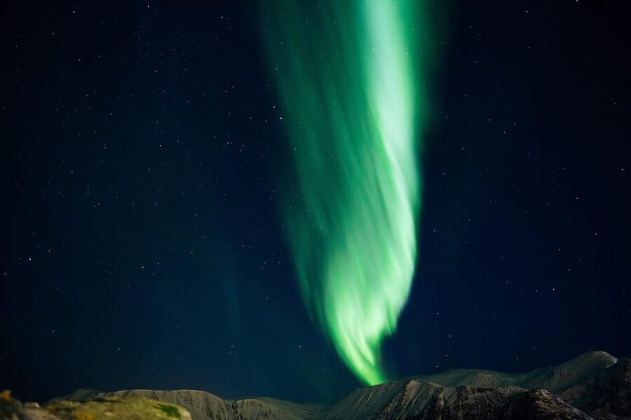 From Tromsø: Aurora Snowshoe Hike - What the three-hour hike feels like