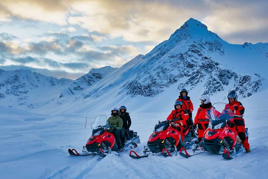 From Tromsø: Lyngen Alps Guided Snowmobile Tour - Key Points Before You Book