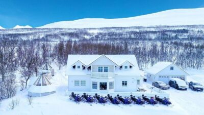 Lyngen Alps Guided Snowmobile Tour