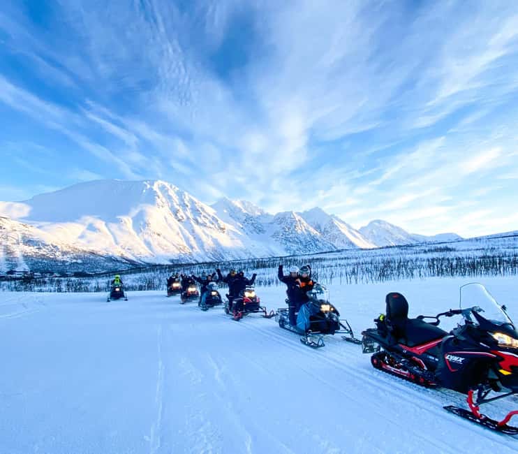 From Tromsø: Lyngen Alps Guided Snowmobile Tour - Riding Through the Lyngen Alps