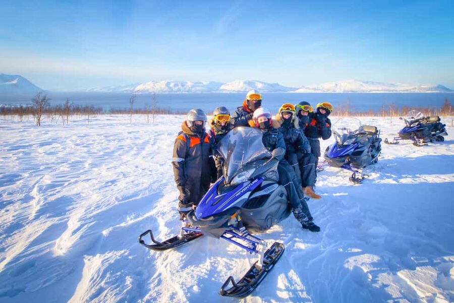 From Tromsø: Lyngen Alps Guided Snowmobile Tour - The Guides Make the Difference
