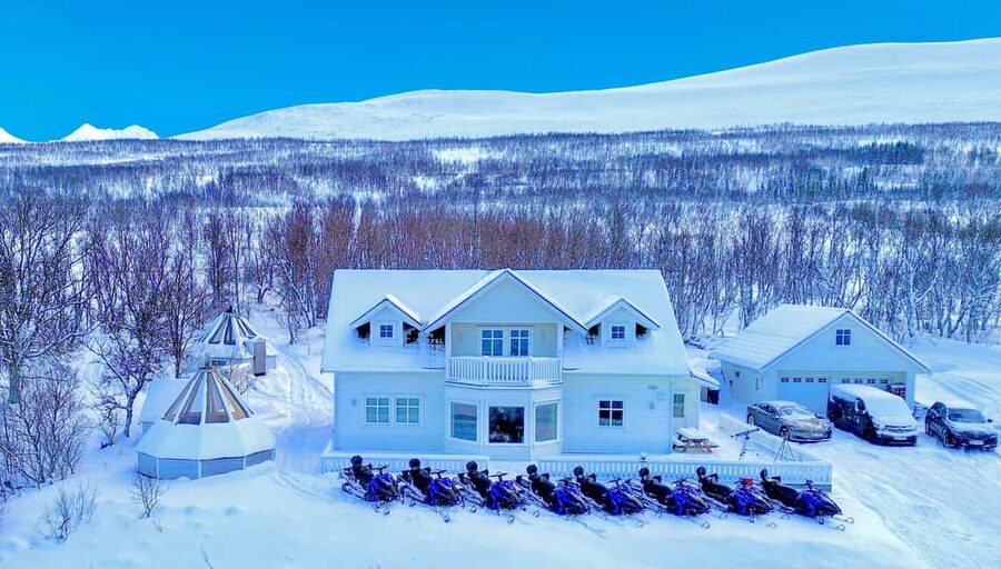 From Tromsø: Lyngen Alps Guided Snowmobile Tour - Returning to Tromsø