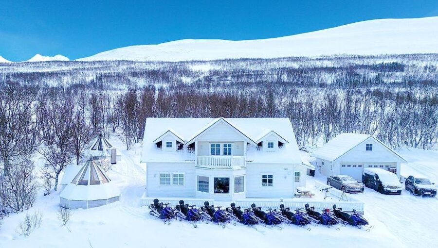 From Tromsø: Lyngen Alps Guided Snowmobile Tour - The Two-Hour Journey Toward Breivikeidet