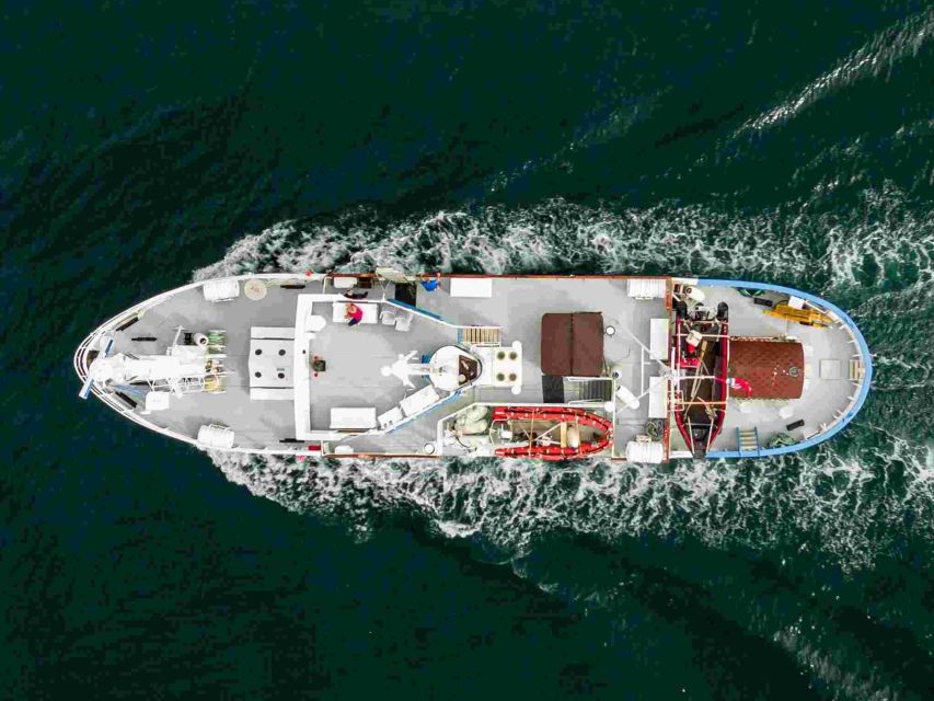From Tromsø: Northern Lights Cruise on a Cozy Vintage Vessel - Finding a comfortable place onboard