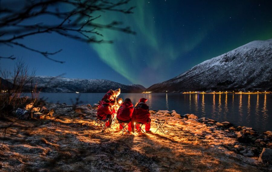 From Tromsø: Northern Lights Tour - Aurora portraits and practical night photography