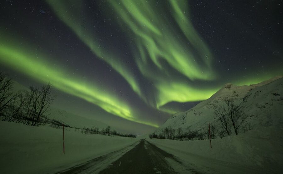 From Tromsø: Northern Lights Tour - What happens when the weather turns bad