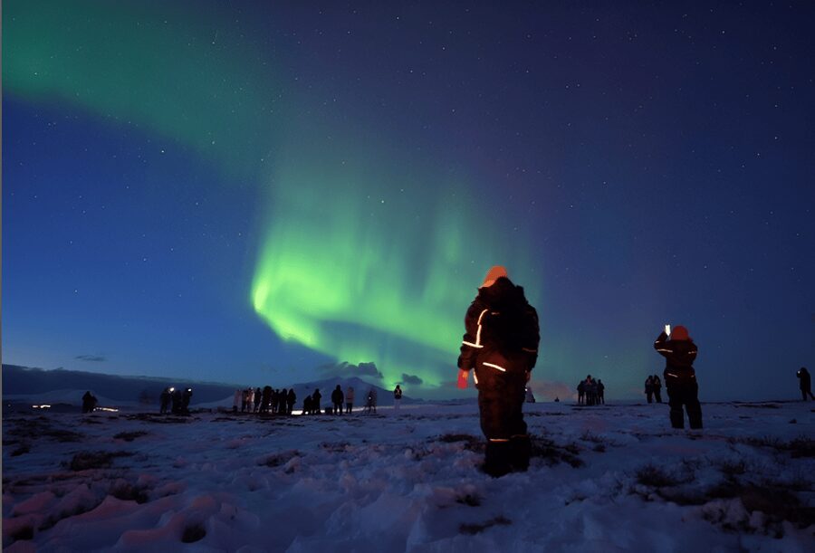 From Tromsø: Northern Lights Tour in Minibus with Photos - Why the route may reach Finland