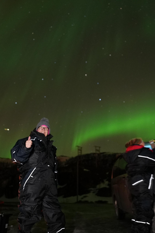 From Tromsø: Northern Lights Tour with Hot Drinks and Photos - Key points before you book