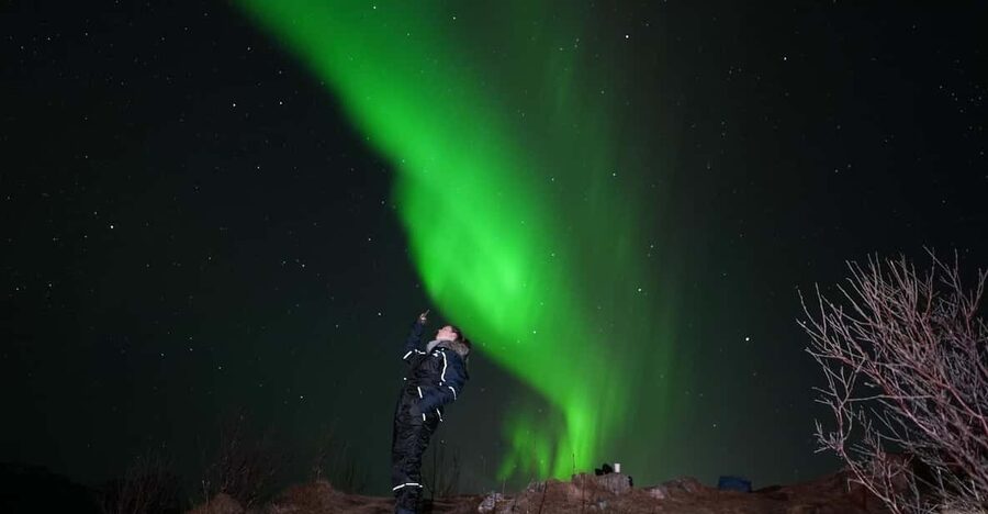 From Tromsø: Northern Lights Tour with Hot Drinks and Photos - The drive is part of the chase