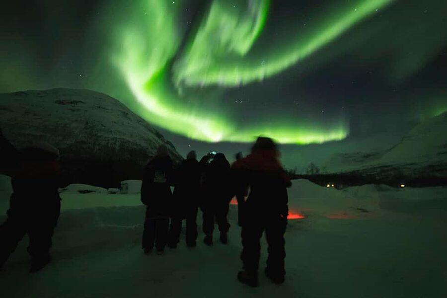 From Tromsø: Northern Lights Visit at Camp Tamok - Key points to know before booking