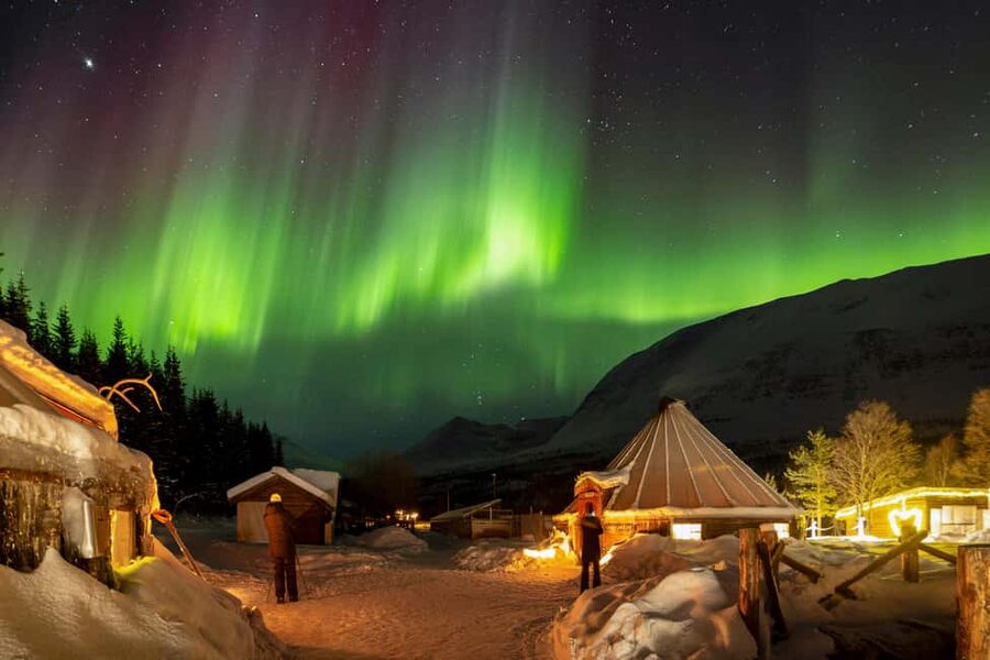 From Tromsø: Northern Lights Visit at Camp Tamok - How the $250 price measures up