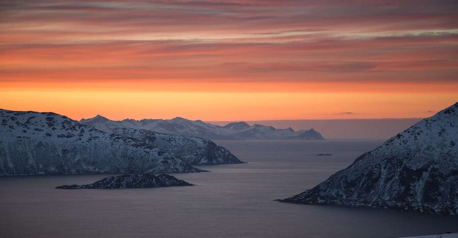 From Tromso: Norwegian Fjords Half-Day Tour - The meeting point and the ride from Tromsø