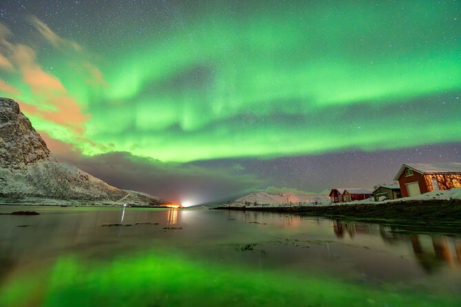 From Tromsø: OFFICIAL Northern Lights Safari by Minibus - What the aurora may look like to your eyes