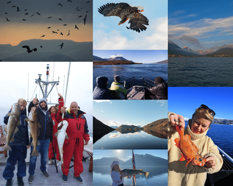 From Tromso: Polar Fishing Adventure - Leaving Tromsø aboard the Capella