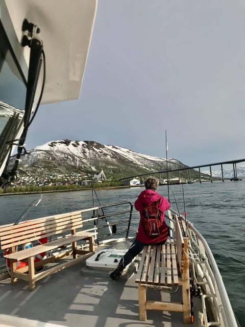 From Tromso: Polar Fishing Adventure - Cooking your catch on the boat