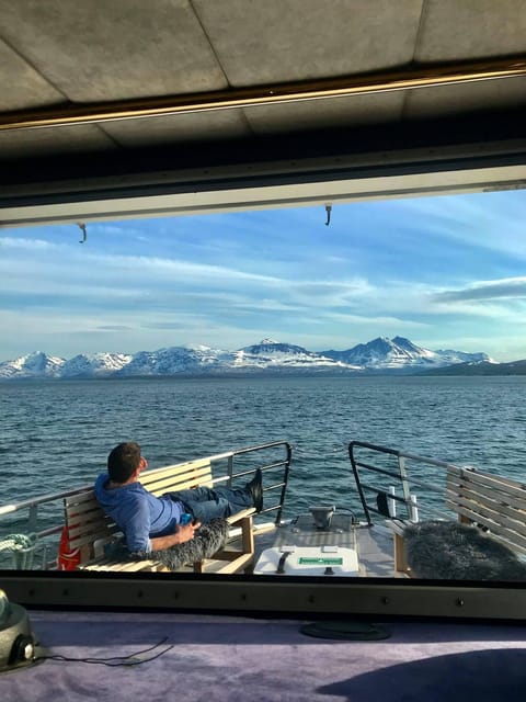 From Tromso: Polar Fishing Adventure - Wildlife and scenery beyond the fishing rod