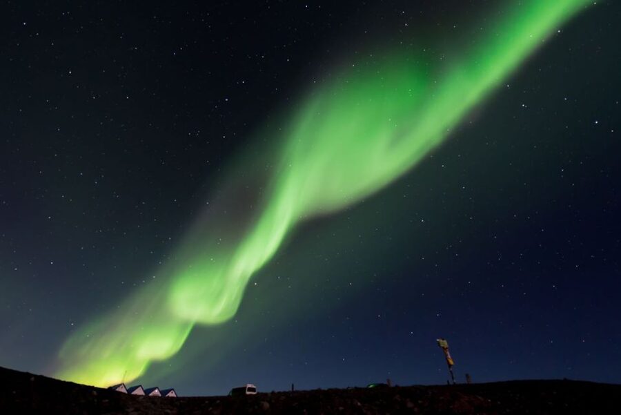 From Tromsø: Private Northern Lights Experience - Five hours with room for stories