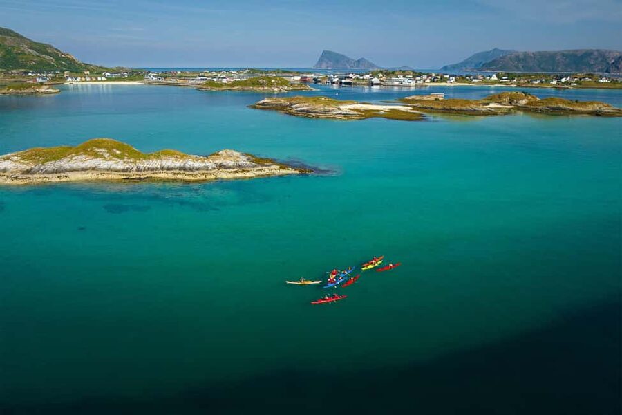 From Tromsø: Sea Kayaking Tour at Sommarøy with Transfer - Key points to know before booking